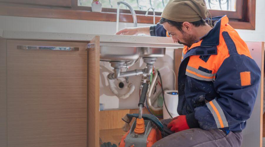 Local annual plumbing maintenance in Ten Sleep, WY